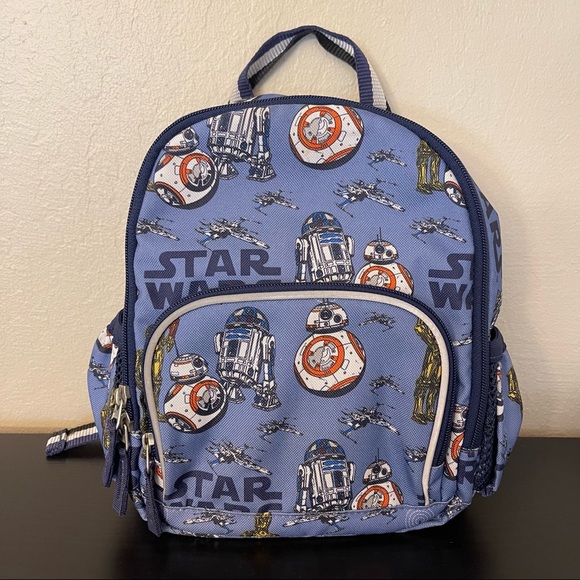 Pottery Barn Kids Other Pottery Barn Kids Star Wars Mini Backpack